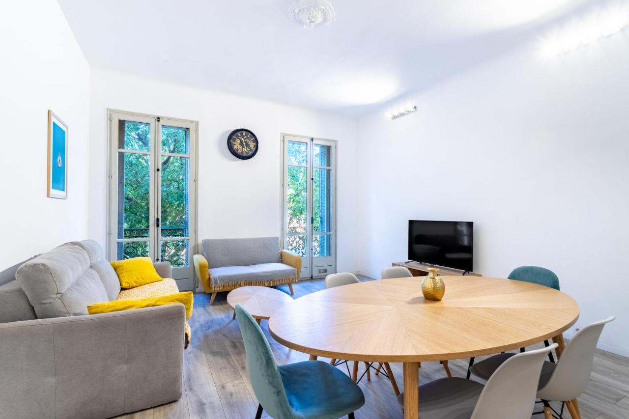 L'Haussmannien - Appartement Standing - Hypercentre ツーロン エクステリア 写真