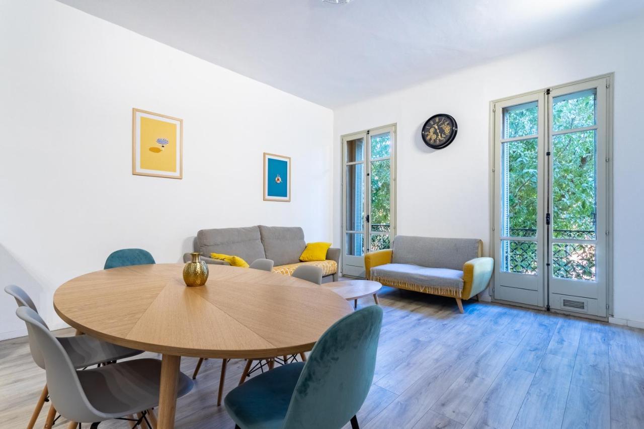 L'Haussmannien - Appartement Standing - Hypercentre ツーロン エクステリア 写真